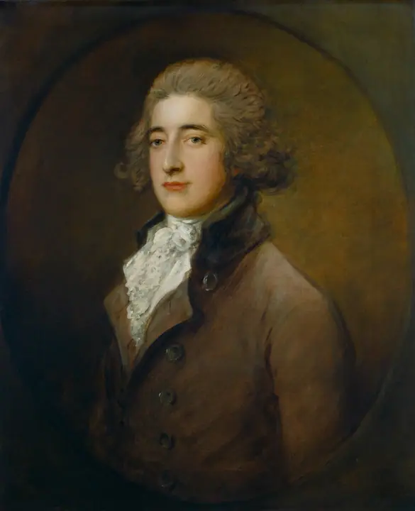 John, cuarto conde de Darnley, Thomas Gainsborough