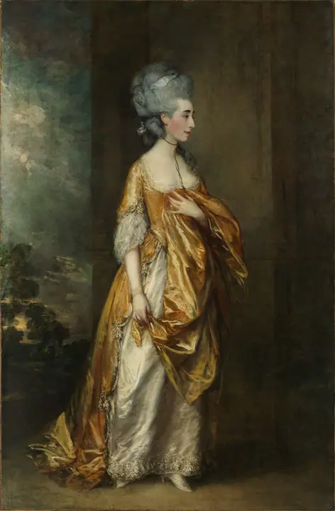 La señora Grace Dalrymple Elliott, Thomas Gainsborough