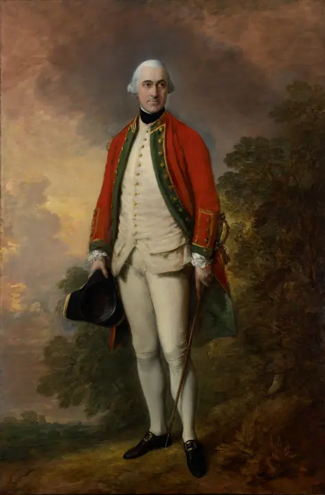 Retrato de George Pitt, primer barón Rivers, Thomas Gainsborough