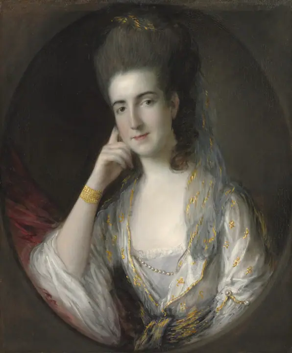Retrato de Mary Wise, Thomas Gainsborough