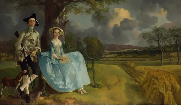 Sr. y Sra. Andrews, Thomas Gainsborough