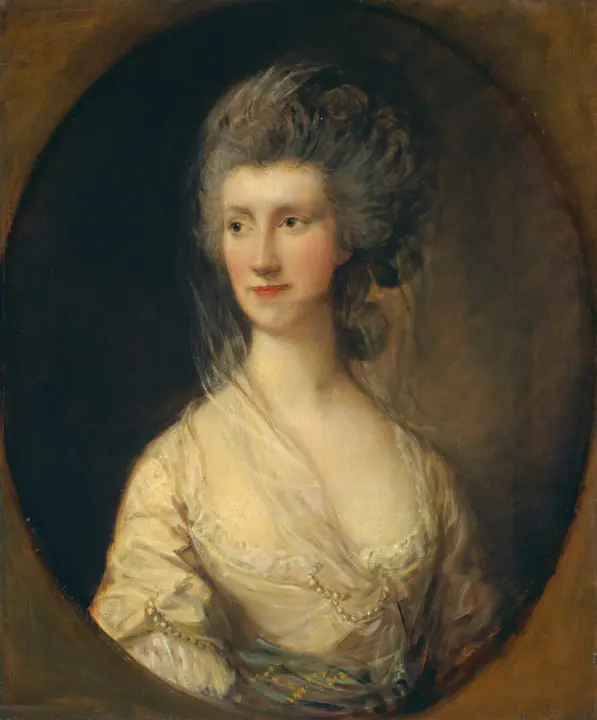 Sra. John Taylor, Thomas Gainsborough
