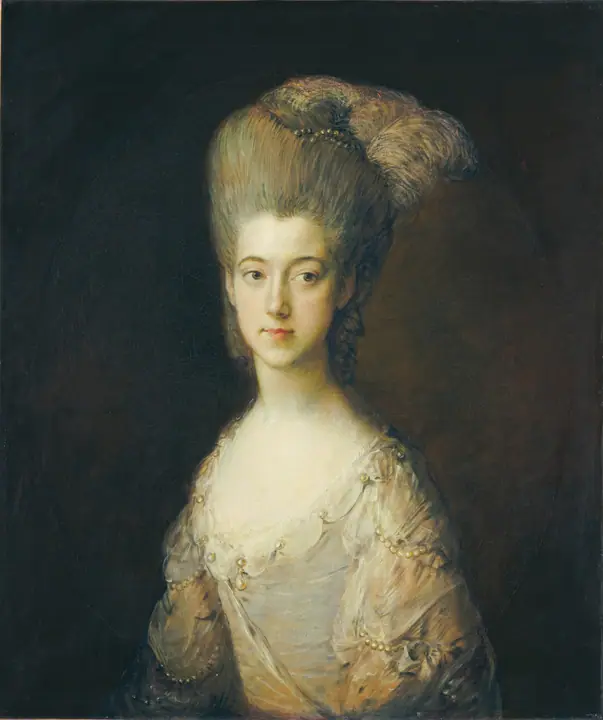 Sra. Paul Cobb Methuen, Thomas Gainsborough