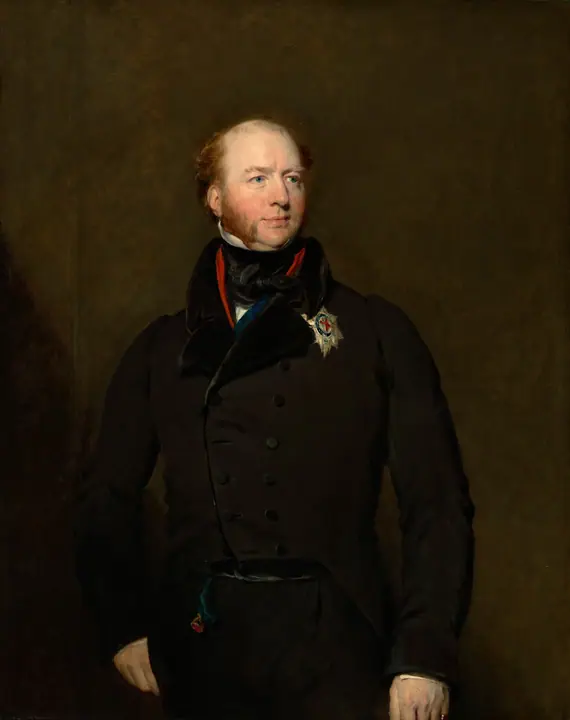 Francis Charles Seymour-Conway, tercer marqués de Hertford, Thomas Lawrence