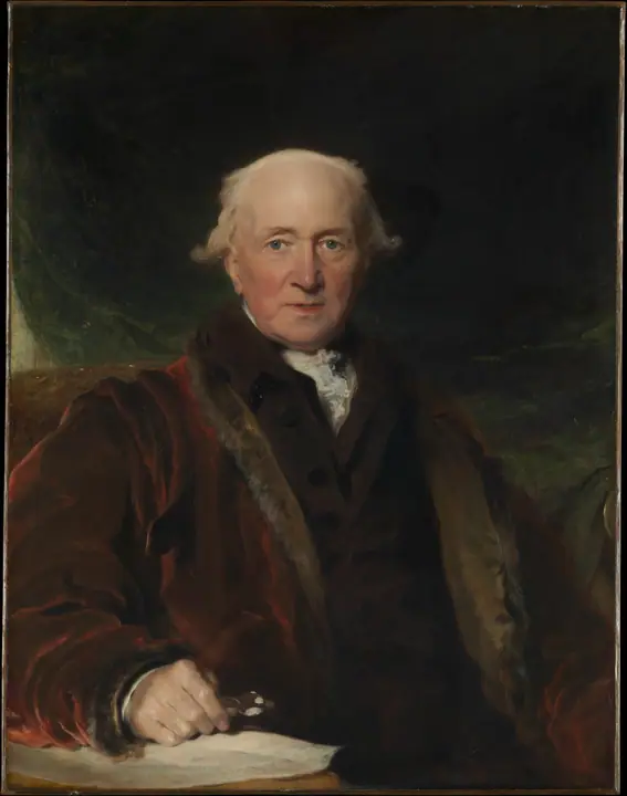 John Julius Angerstein (1736–1823), Thomas Lawrence