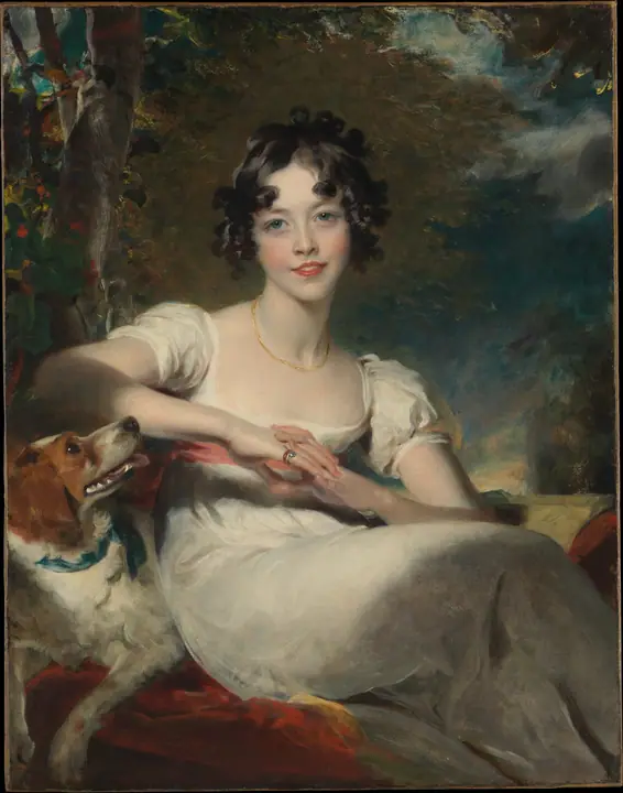 Lady Maria Conyngham (fallecida en 1843), Thomas Lawrence