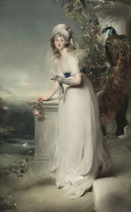 Retrato de Catherine Grey, Lady Manners, Thomas Lawrence