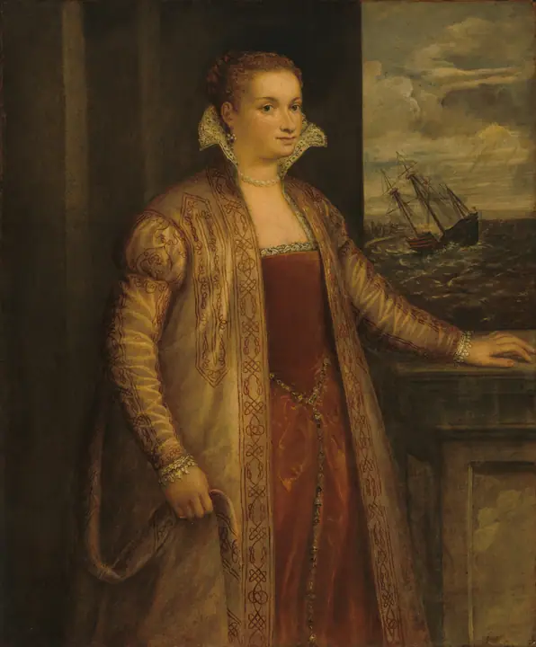 Emilia di Spilimbergo, Tiziano Vecellio
