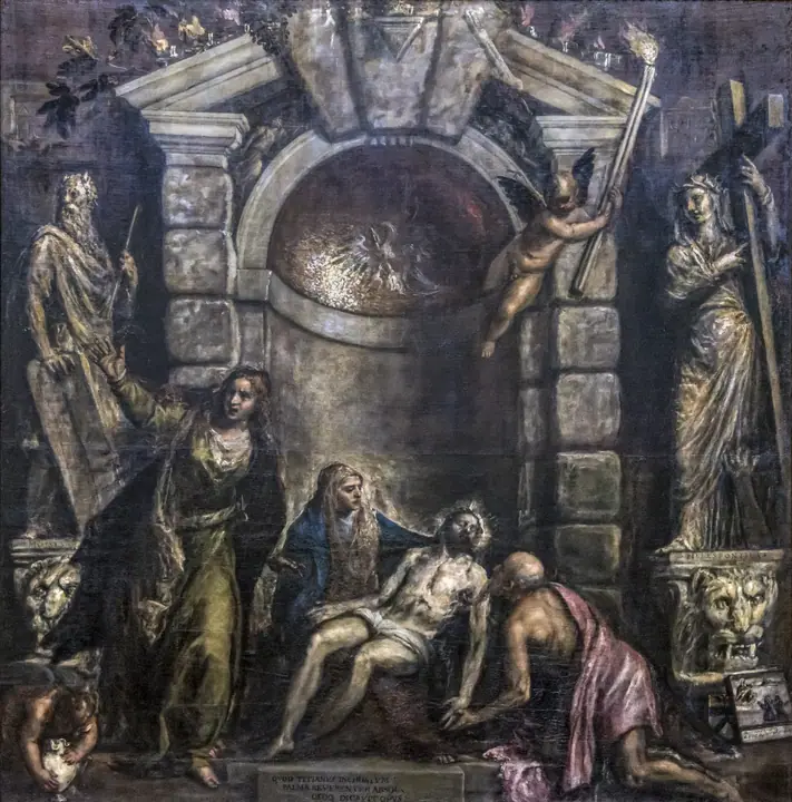 La Piedad, Tiziano Vecellio