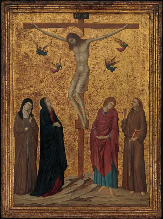La Crucifixión, Ugolino da Siena