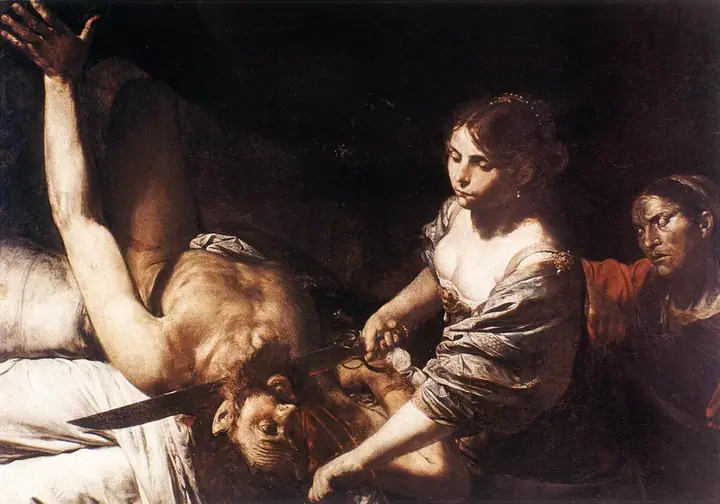 Judit y Holofernes, Valentin de Boulogne