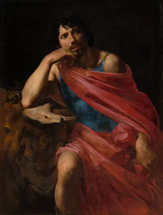 Sansón, Valentin de Boulogne