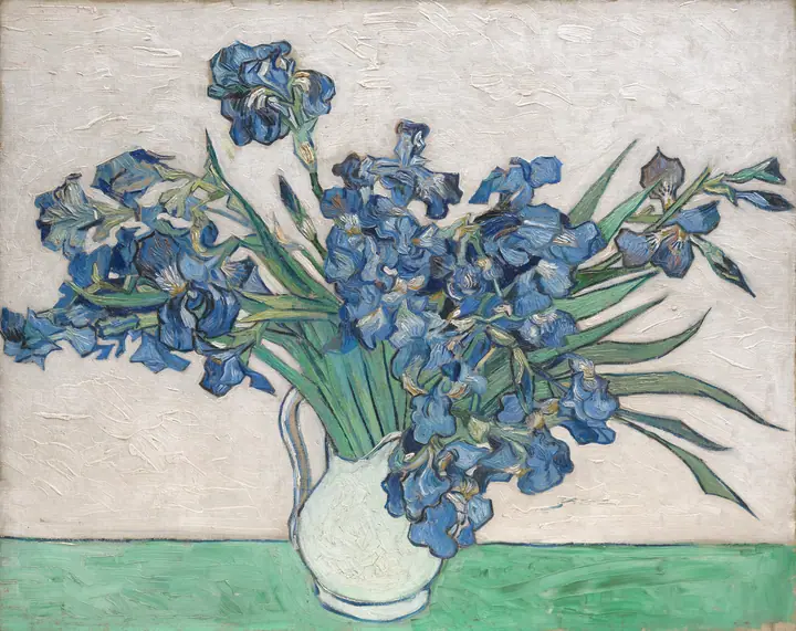 Lirios, Vincent van Gogh
