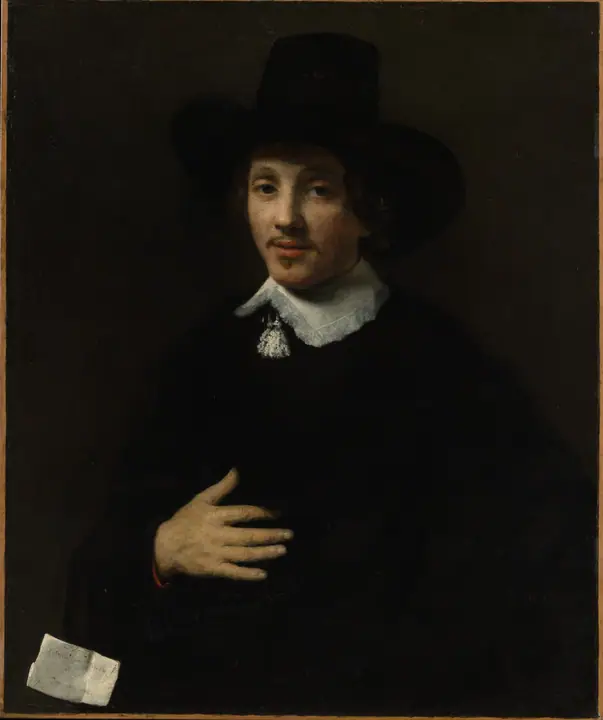 Retrato de un hombre (¿autorretrato), Willem Drost