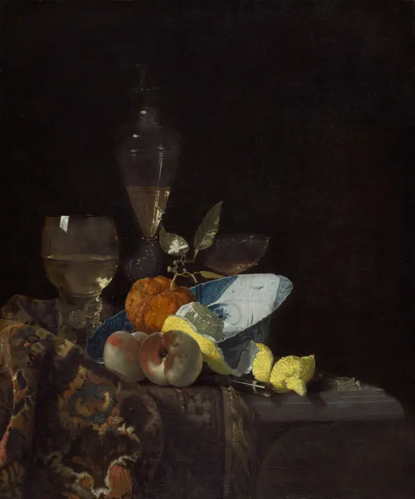 Bodegón, Willem Kalf