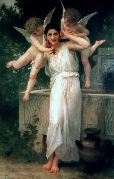 Juventud, William-Adolphe Bouguereau
