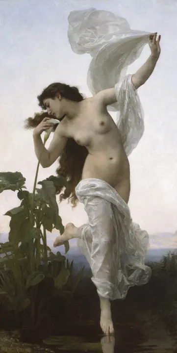 La Aurora, William-Adolphe Bouguereau
