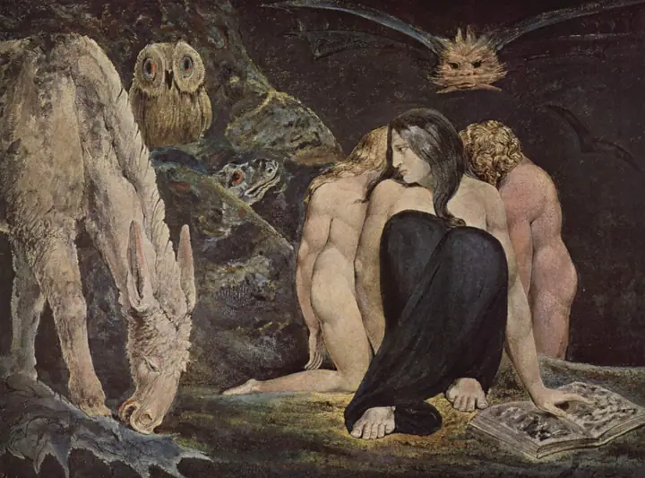 Hécate, William Blake