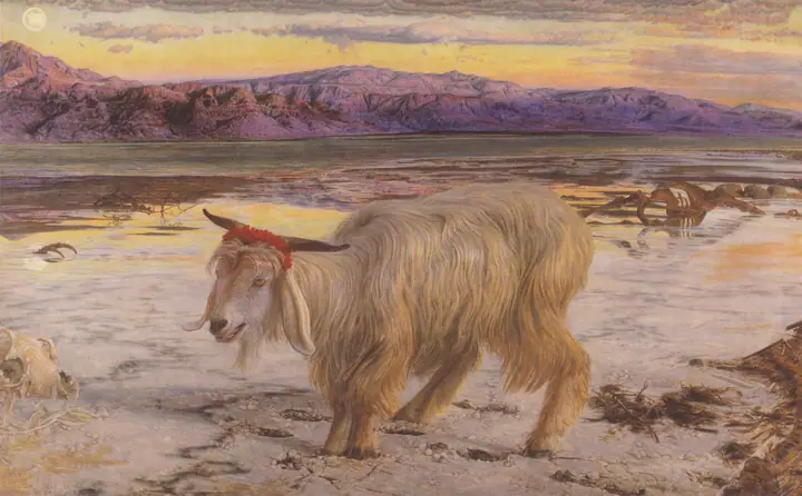 El chivo expiatorio, William Holman Hunt