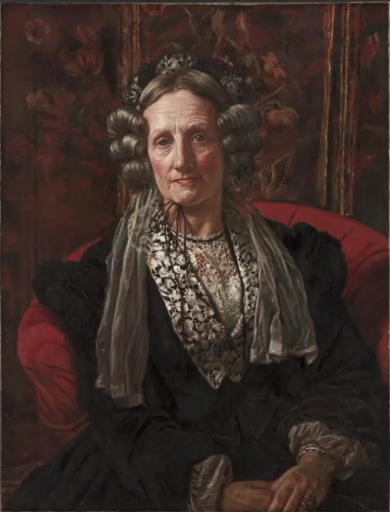 Mary Walker Waugh, William Holman Hunt