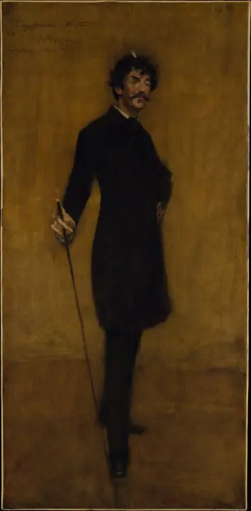 James Abbott McNeill Whistler, William Merritt Chase