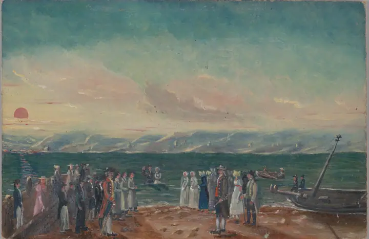 Bautismo, William P. Chappel