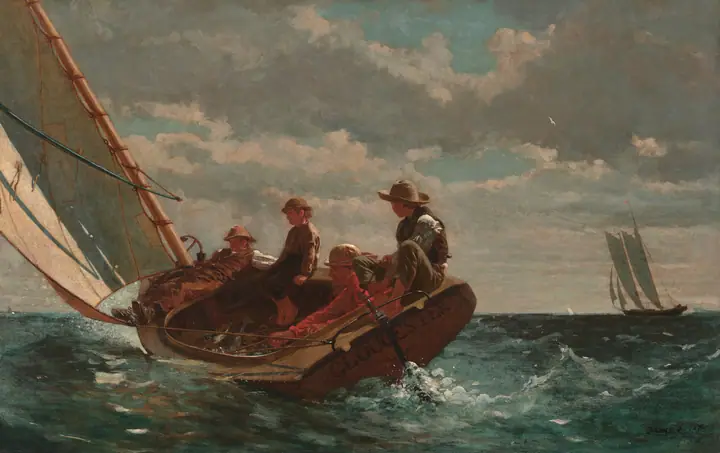 Bresca, Winslow Homer